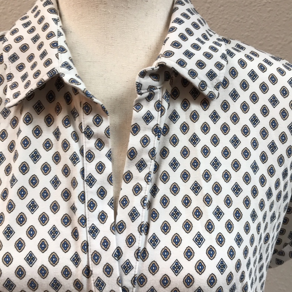 Lands End Split Neck Tunic